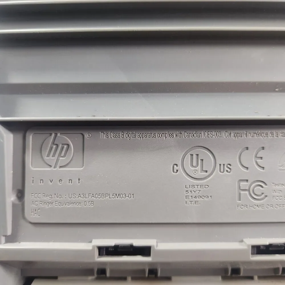 HP 4215 Officejet All In One Q5500A Printer Fax Scanner Copier Power Tested